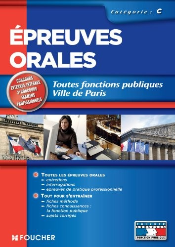 Epreuves orales catégorie C