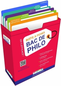 Boîte à fiches bac philosophie: 100 fiches pour réussir !