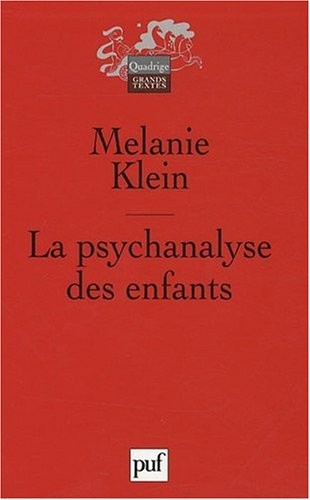 La psychanalyse des enfants