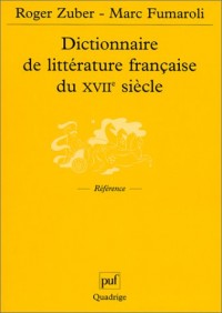 Dictionnaire de littérature française du XVIIe siècle