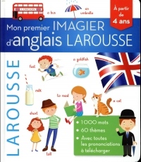 Mon premier imagier d'anglais LAROUSSE