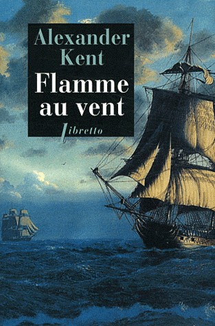 Flamme au vent