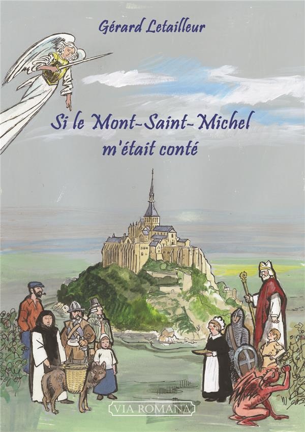Si le Mont Saint-Michel m´était conté