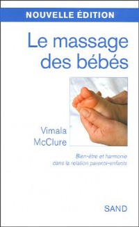 Le massage des bébés