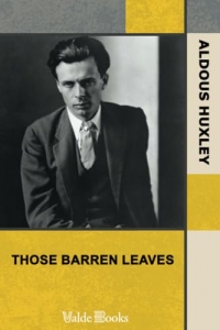 Those Barren Leaves