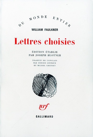 Lettres choisies [9782070222971]