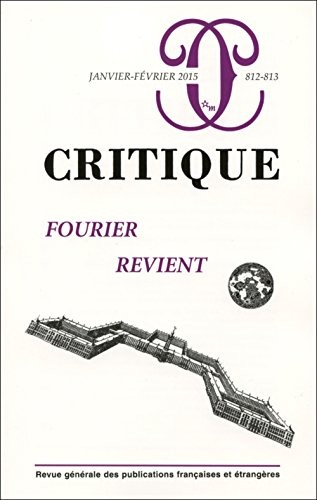 Revue Critique 812-813