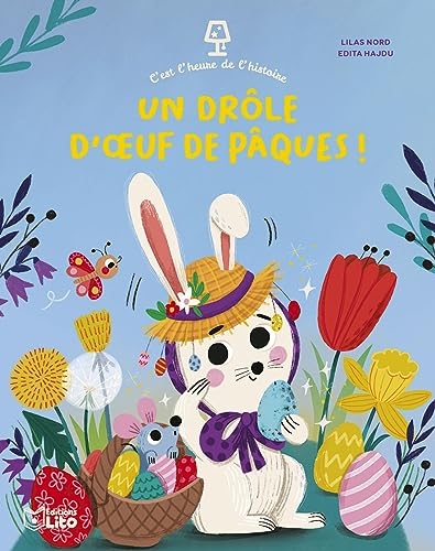 Un drôle d'oeuf de Pâques !