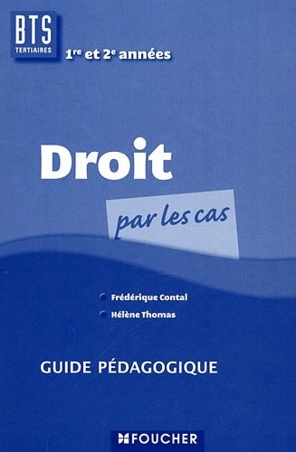 Droit par les cas