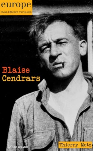 Blaise Cendrars: N 1166-1168 juin-août 2026