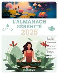 Almanach sérénité 2025