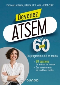 Devenez ATSEM en 60 jours - 2021-2022 (2021-2022)