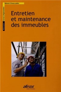 Entretien et maintenance des immeubles