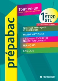 Toutes les matières générales 1res STI2D - STL