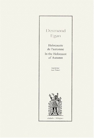 Holocauste de l'automne : In the Holocauste of Autumn