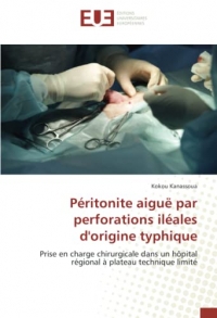 Péritonite aiguë par perforations iléales d'origine typhique: Prise en charge chirurgicale dans un hôpital régional à plateau technique limité