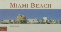 Miami Beach/La Habana: Ocean Drive/El Malecon