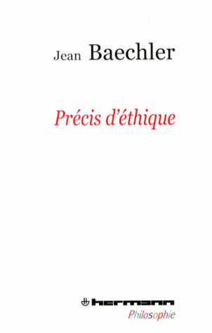 Précis d'éthique