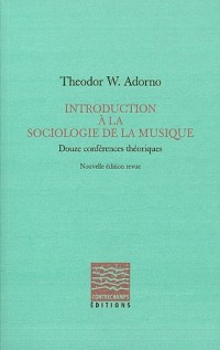 Introduction à la sociologie de la musique