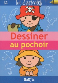 Kit Activités - Dessiner au pochoir