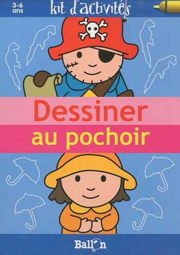 Kit Activités - Dessiner au pochoir