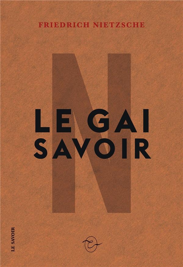Le gai savoir