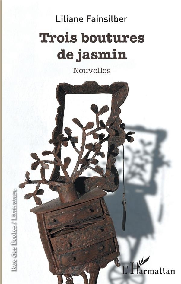 Trois boutures de jasmin - nouvelles