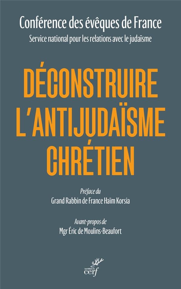 Que dire face à l'antijudaïsme ?