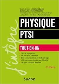 Physique tout-en-un PTSI - 3e éd. (J'intègre)