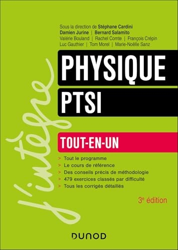 Physique tout-en-un PTSI - 3e éd. (J'intègre)