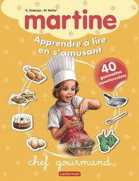 Martine, Tome 4 : Martine chef gourmand