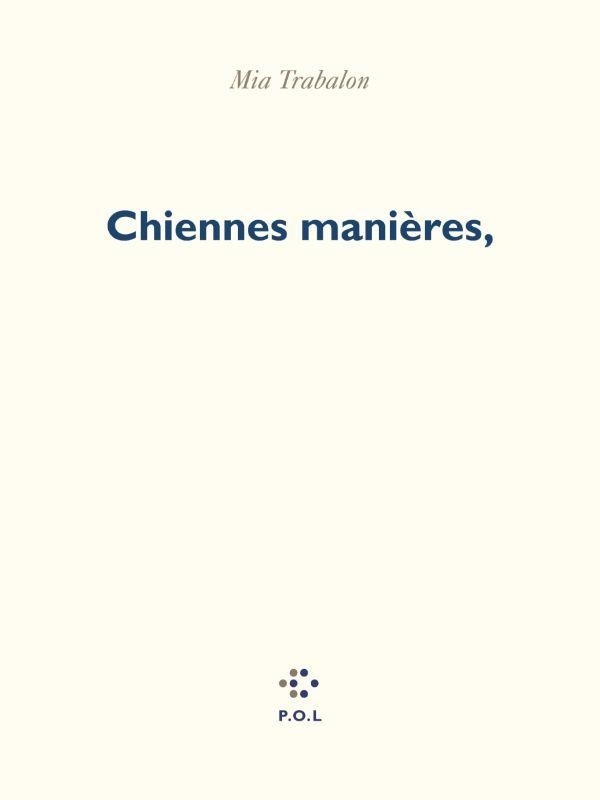 Chiennes manières,