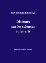 Discours sur les sciences et les arts