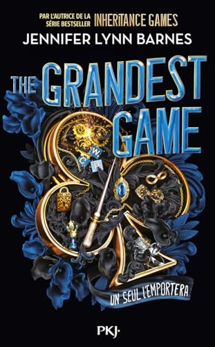 Grandest Games (version française) : Roman de Jennifer Lynn Barnes, Spin-off de la saga best seller The Inheritance Games, Le grand retour d'Avery Grambs, Roman jeunesse à l'intrigue addictive