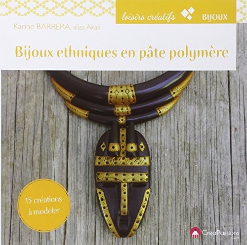 Bijoux ethniques en pâte polymère