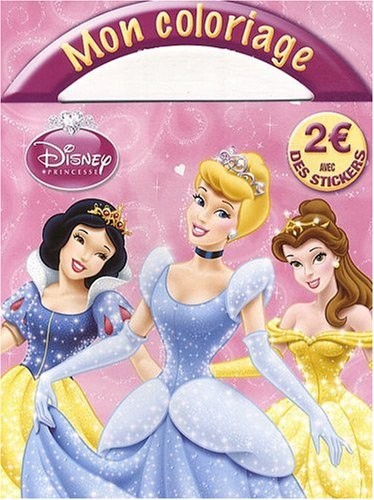 Mon coloriage Disney princesse