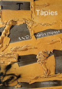 Repères, N° 135 : Tàpies, peintures