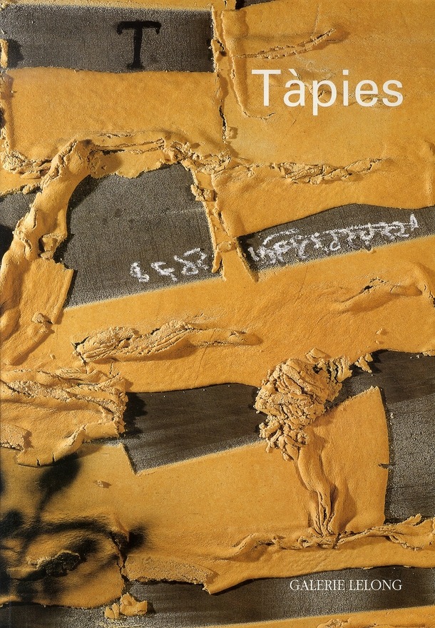 Repères, N° 135 : Tàpies, peintures