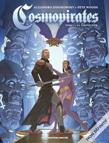 Cosmopirates T2: La Tortue d'or