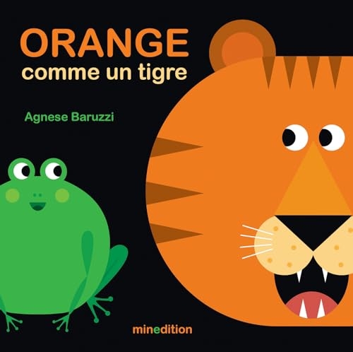 Orange comme un tigre