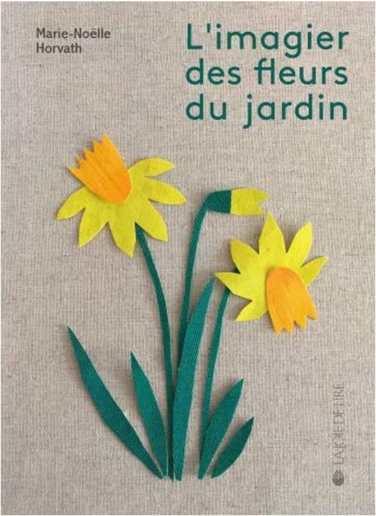 L'imagier des fleurs du jardin