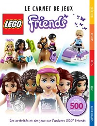 LEGO Friends, le carnet de jeux