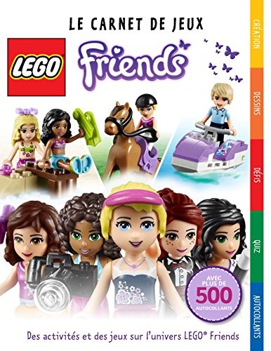 LEGO Friends, le carnet de jeux
