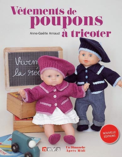 Vêtements de poupons à tricoter