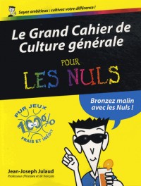 Le Grand Cahier de Culture générale pour les Nuls