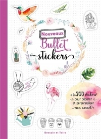 Nouveaux Bullet stickers