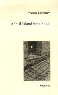 Achill Island note book