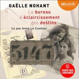 Le Bureau d'éclaircissement des destins