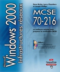 MCSE 70-216 : Windows 2000, infrastructures réseaux