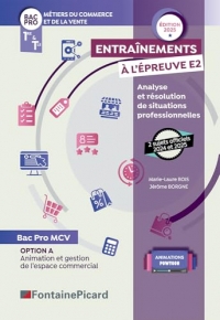 Option a bac pro metiers du commerce et de la vente